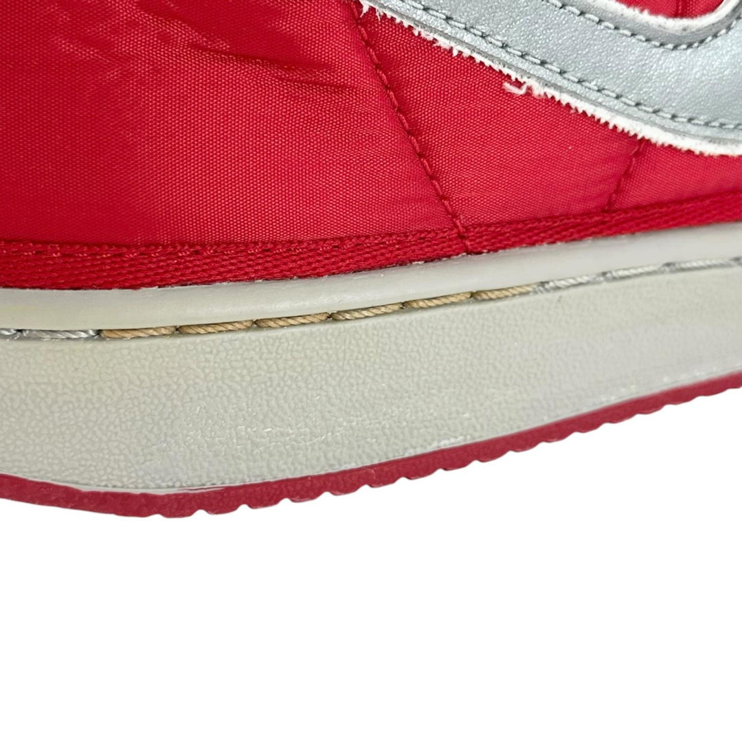 未使用品▲NIKE ナイキ 325317-601 VANDAL HIGH SUPREME ヴィンテージ ベルクロ ハイカットスニーカー レッド グレー 27.5cm メンズ 箱付