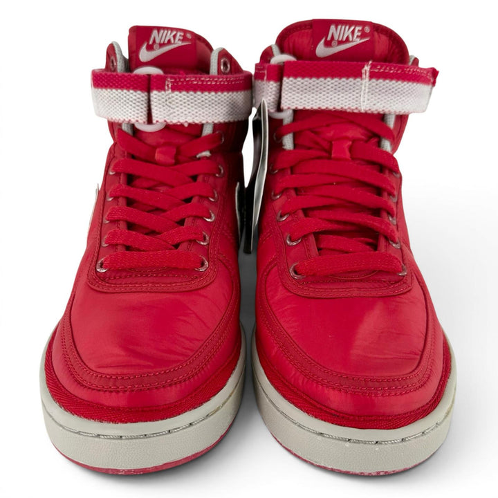 未使用品▲NIKE ナイキ 325317-601 VANDAL HIGH SUPREME ヴィンテージ ベルクロ ハイカットスニーカー レッド グレー 27.5cm メンズ 箱付
