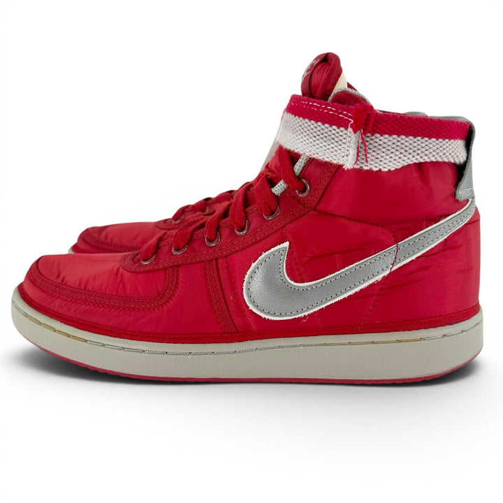 未使用品▲NIKE ナイキ 325317-601 VANDAL HIGH SUPREME ヴィンテージ ベルクロ ハイカットスニーカー レッド グレー 27.5cm メンズ 箱付