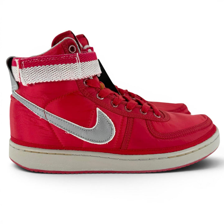 未使用品▲NIKE ナイキ 325317-601 VANDAL HIGH SUPREME ヴィンテージ ベルクロ ハイカットスニーカー レッド グレー 27.5cm メンズ 箱付