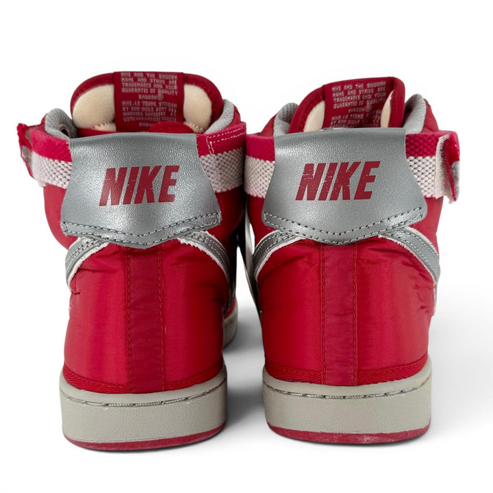 未使用品▲NIKE ナイキ 325317-601 VANDAL HIGH SUPREME ヴィンテージ ベルクロ ハイカットスニーカー レッド グレー 27.5cm メンズ 箱付