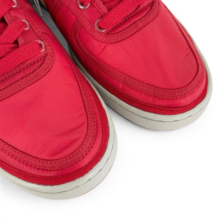 未使用品▲NIKE ナイキ 325317-601 VANDAL HIGH SUPREME ヴィンテージ ベルクロ ハイカットスニーカー レッド グレー 27.5cm メンズ 箱付