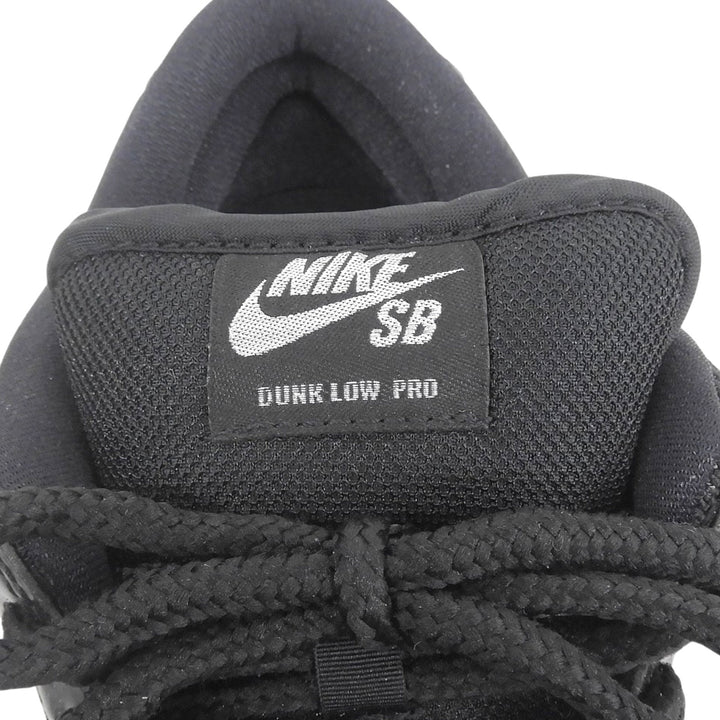 未使用品▲NIKE ナイキ 883232-001 SB DUNK LOW TRD QS ギャラクシー メッシュ レザー スニーカー ブラック系 27cm メンズ 箱付き