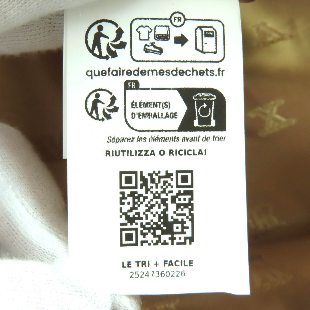 未使用品△Max Mara マックスマーラ 2025年製 2524736026 テディベア キャメル シルク 白タグ ロゴボタン ポンチョ ブラウン SM 正規品