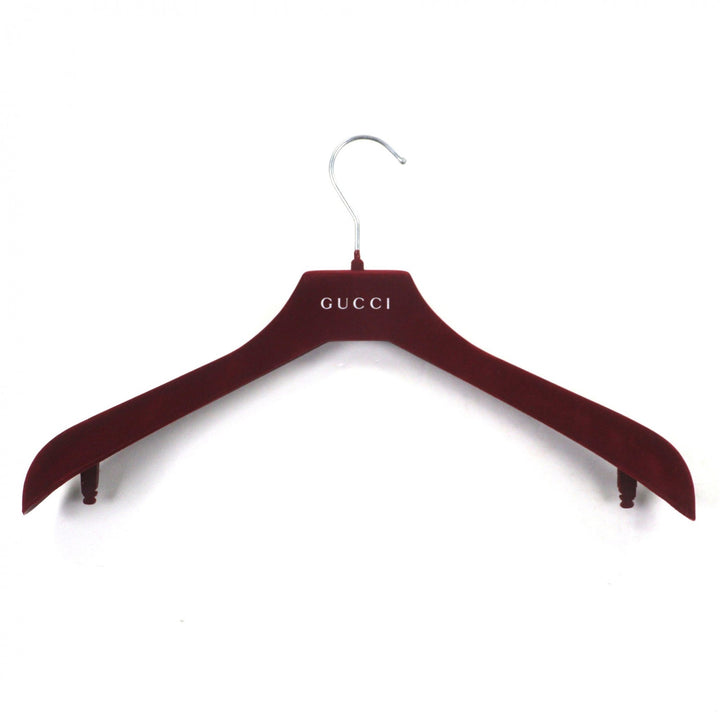 極美品▼GUCCI グッチ 793666 ウェブライン ウール100% ロゴ入りボタン ダブルブレスト ピーコート ネイビー 50 ハンガー付き 正規品
