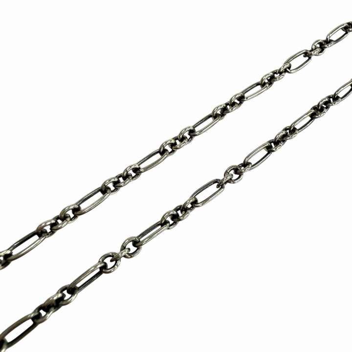 美品◇Georg Jensen ジョージジェンセン 925 オニキス 2004 ネックレス ペンダント シルバー ブラック 重量10.38g レディース 箱付き