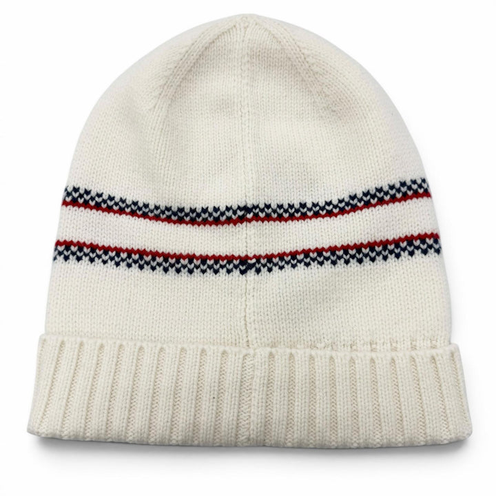 極美品▼Christian Dior クリスチャンディオール 21AW 15DAL715I175 ディオールアルプス カシミヤ混 スターロゴ ニットキャップ 正規品