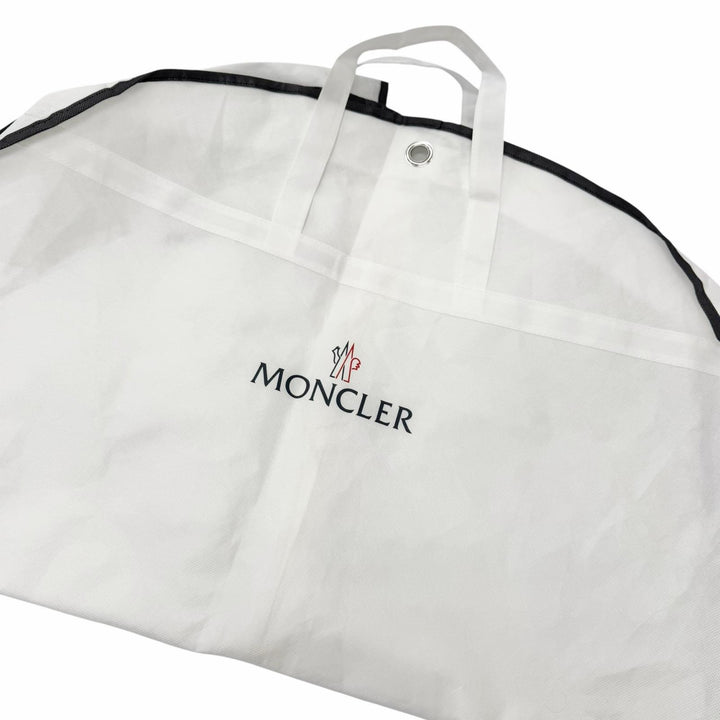 美品□MONCLER モンクレール 2024年製 CARDERE GIUBBOTTO フードロゴ WZIP ダウンジャケット ブラック 3 正規品 メンズ ガーメント付き