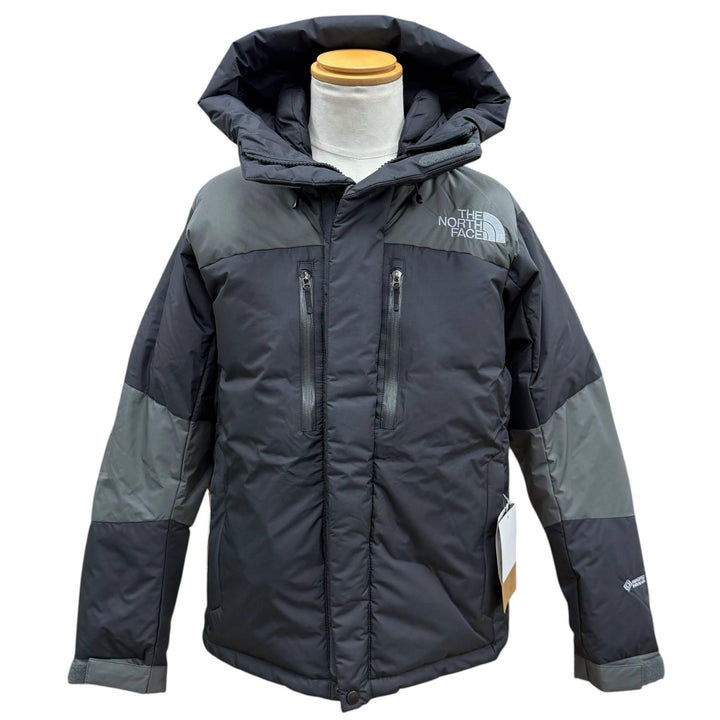 未使用品▼ザ・ノースフェイス ND92551 Baltro Light Jacket WINDSTOPPER GORE-TEX ロゴ刺繍 フーデッド ZIP ダウンジャケット S 正規品