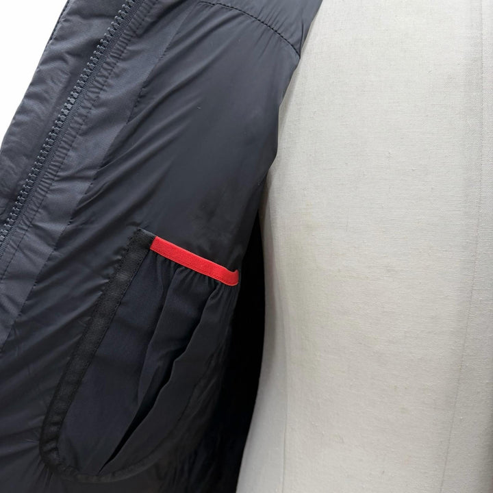 未使用品▼ザ・ノースフェイス ND92551 Baltro Light Jacket WINDSTOPPER GORE-TEX ロゴ刺繍 フーデッド ZIP ダウンジャケット S 正規品