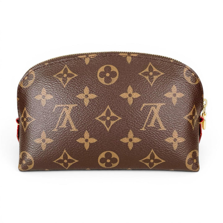 未使用品▲LOUIS VUITTON ルイヴィトン M47515 ポシェット･コスメティック PM モノグラムキャンバス ポーチ レディース 箱・保存袋付き