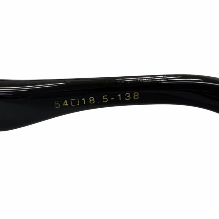 極美品□DITA ディータ DTS402 GRANDMASTER-TWO 10years LIMITED EDITION 198/1000 サングラス ブラック ゴールド 54□18.5-138 日本製