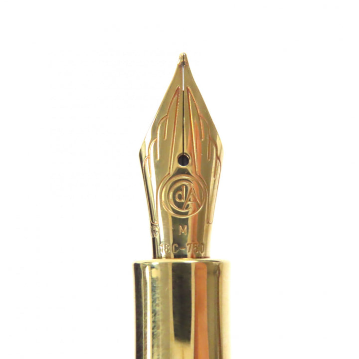 極美品▼CARAN dACHE カランダッシュ 5092-038 ZIVAGO ドクトル ジバゴ ペン先18K Mニブ 1958本限定品 中国漆 万年筆 箱付き スイス製