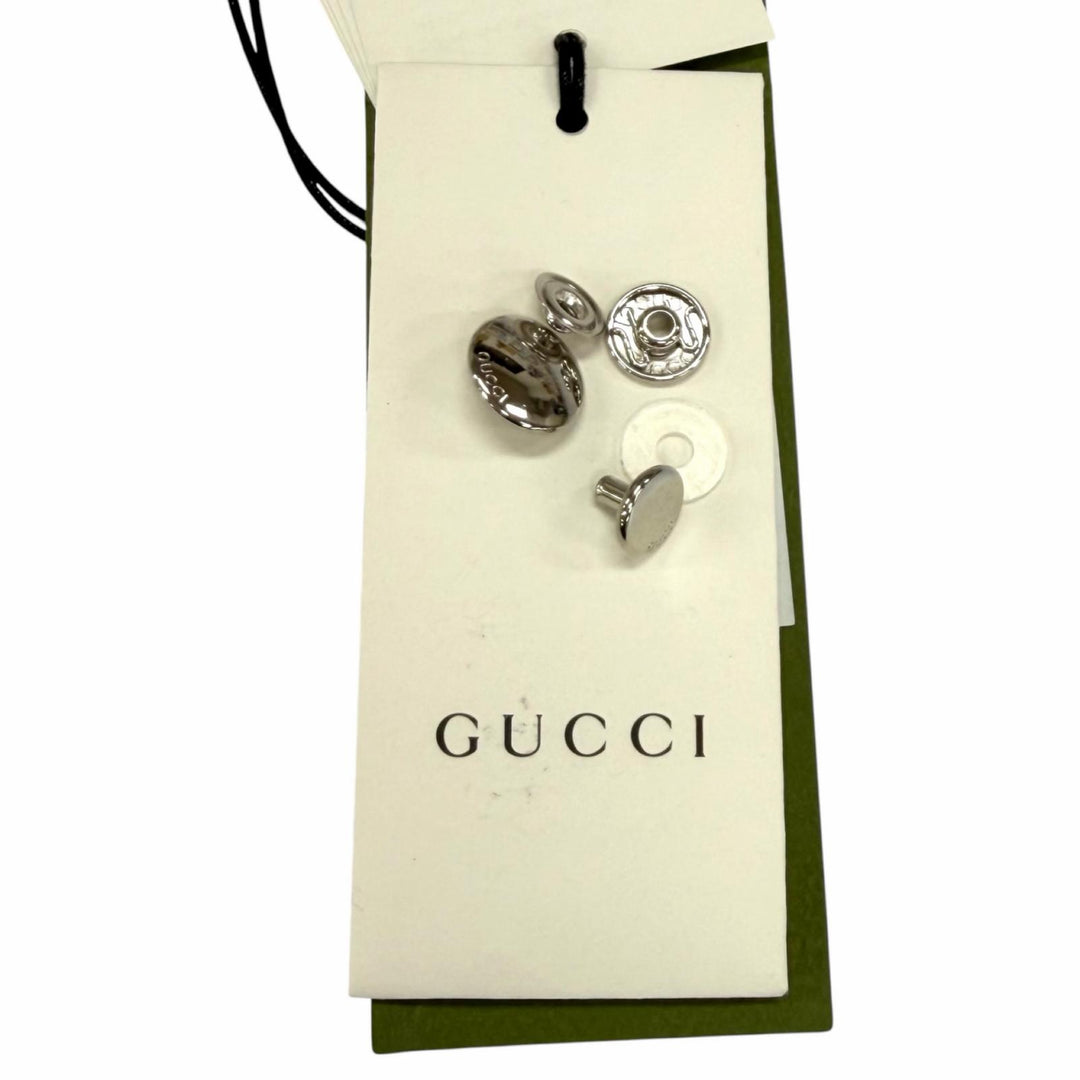 極美品★GUCCI グッチ 761703 ウール混 インターロッキングG 切替デザイン ツイード ボンバージャケット ブラック ベージュ IT 40 正規品
