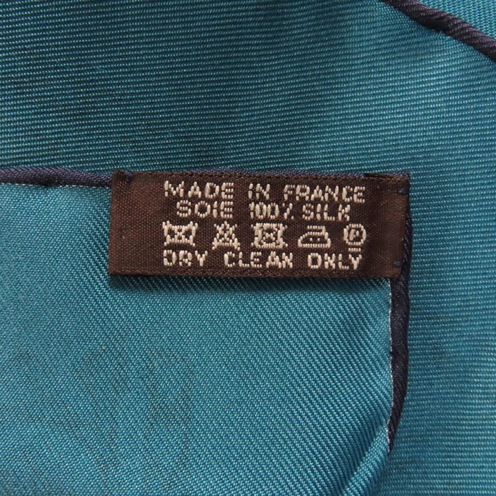 極美品★HERMES エルメス カレ140 LE PEGASE D HERMES エルメスのペガサス シルク100％ カレジェアン スカーフ マルチ 箱付 フランス製