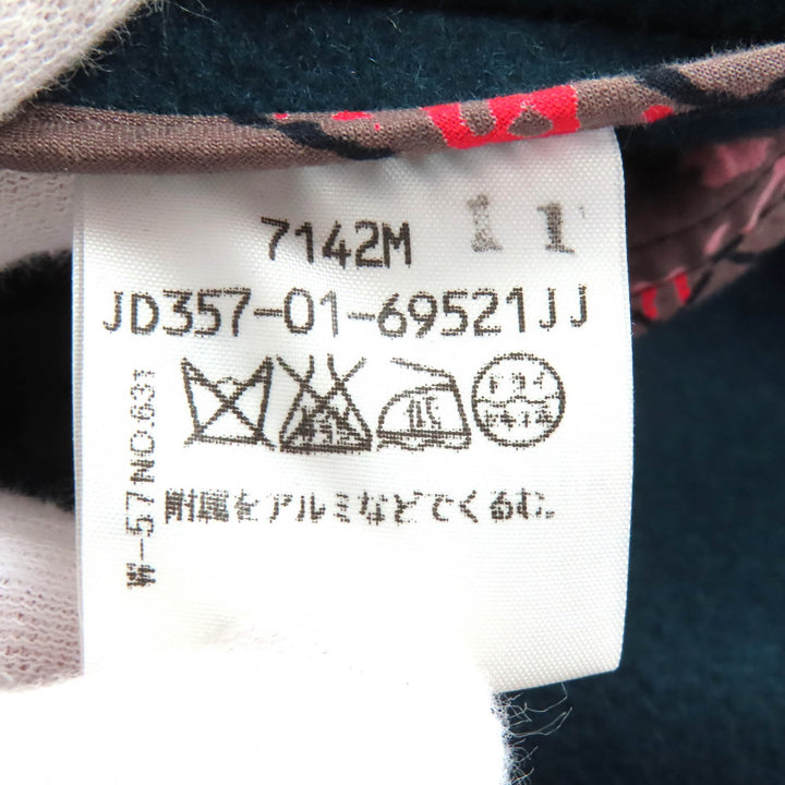 極美△Vivienne Westwood Red Label ヴィヴィアンウエストウッド レッドレーベル ウール アンゴラ ダブルブレスト ロングコート 2 正規品