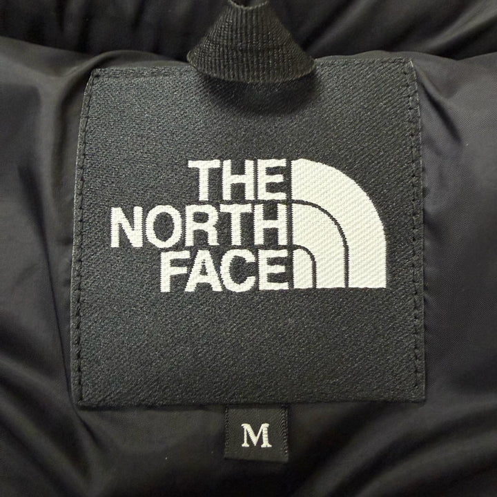 美品□THE NORTH FACE ザ・ノースフェイス ND92240 Baltro Light Jacket GORE-TEX フーデッド ダウンジャケット カーキ M 正規品 メンズ