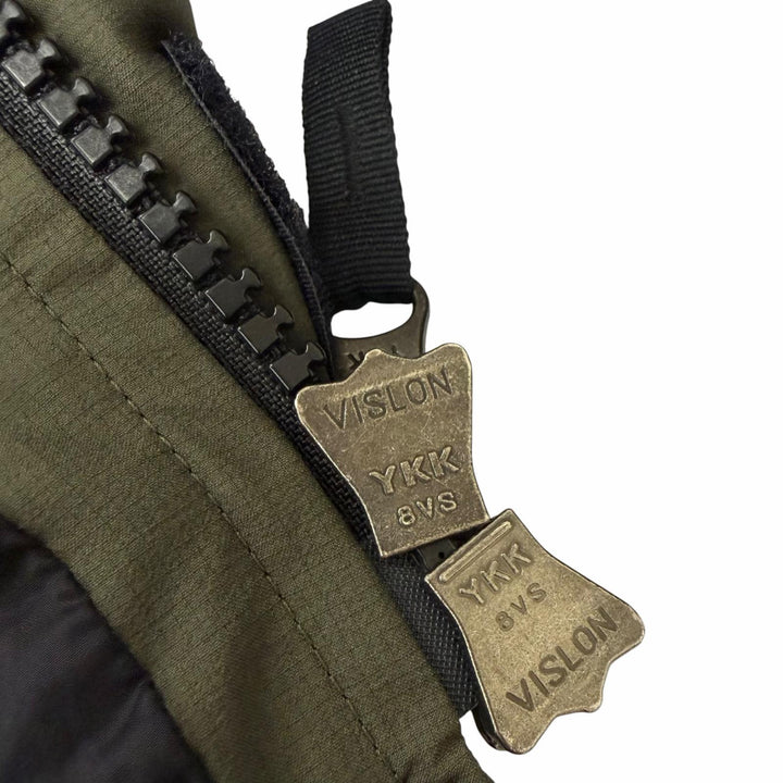 美品□THE NORTH FACE ザ・ノースフェイス ND92240 Baltro Light Jacket GORE-TEX フーデッド ダウンジャケット カーキ M 正規品 メンズ
