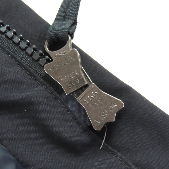 美品△THE NORTH FACE ザ・ノースフェイス NDW91935 Moutain Down Coat マウンテンダウンコート ゴアテックス ロゴ ブラック S 正規品