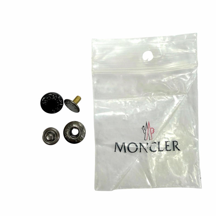美品◇MONCLER モンクレール 2019年製 E20934591805 AULINE ダブルジップ ロゴワッペン ダウンジャケット ブラック 0 正規品 レディース