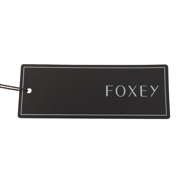 極美品▲FOXEY フォクシー 43572 Vermouth オープンフロント クロップド丈 ニット ジャケット ホワイト 40 日本製 正規品 レディース