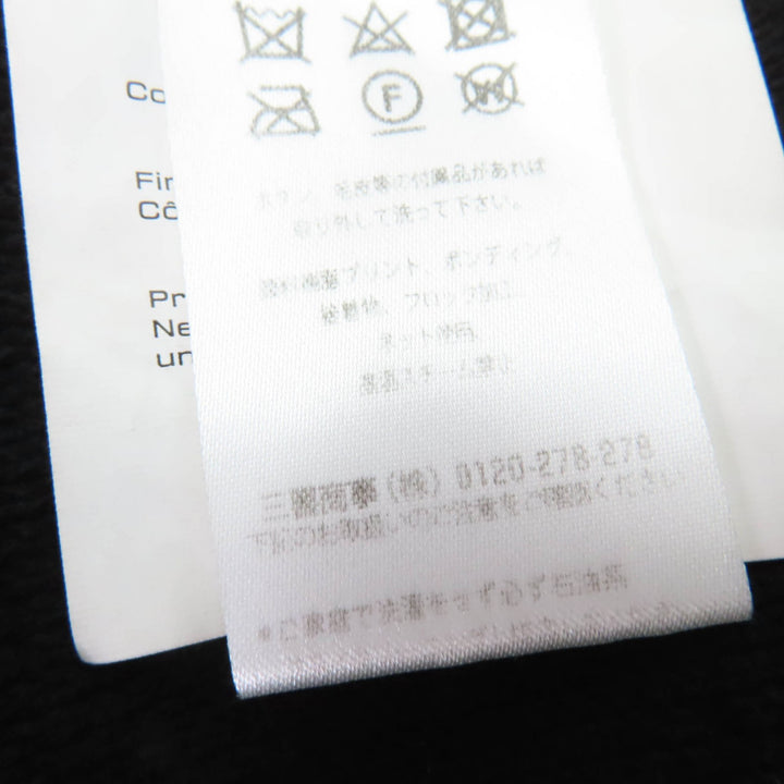 美品☆Alexander Wang アレキサンダーワン 1KC3231037 ロゴ入り ショートスリーブニット クロップド 半袖ニット ブラック S 正規品