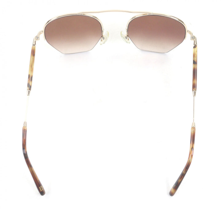 極美品□MOSCOT モスコット PUNIM SE べっこう柄 ナビゲーター型 希少 サングラス アイウェア ゴールド ブラウンデミ 49□21-140 メンズ