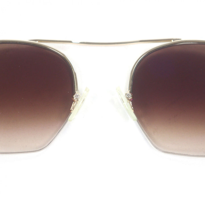 極美品□MOSCOT モスコット PUNIM SE べっこう柄 ナビゲーター型 希少 サングラス アイウェア ゴールド ブラウンデミ 49□21-140 メンズ