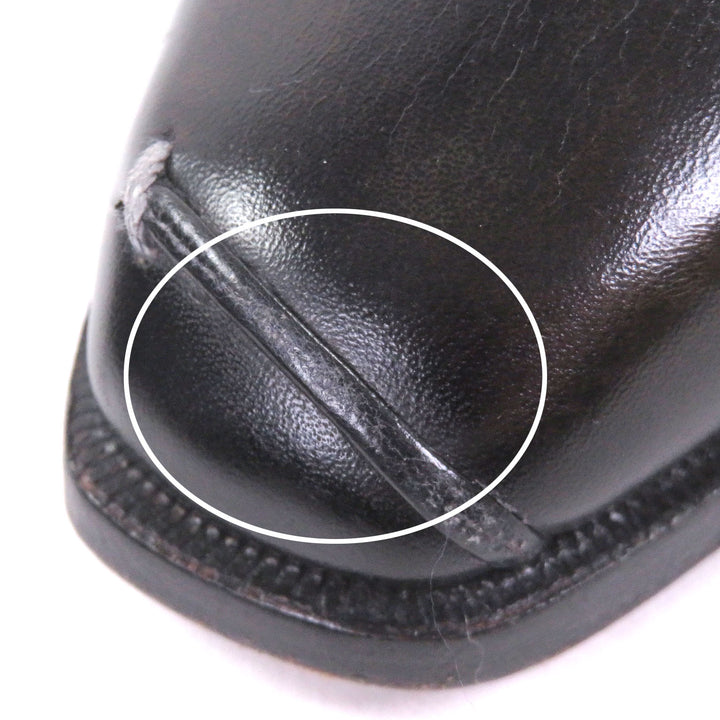 良品□Berluti ベルルッティ スカーズ スクリットレザー オルガ期 カリグラフィ チェルシーブーツ ダークブラウン系 26cm相当 メンズ