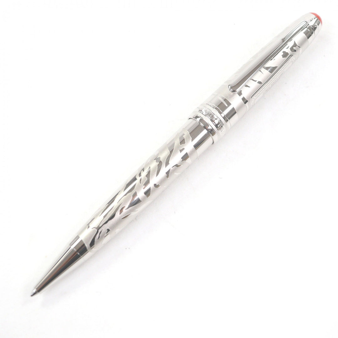 極美品□MONTBLANC モンブラン マイスターシュテュック オリンピック ヘリテイジ シャモニー 1924 ソリテール 100周年記念 ボールペン
