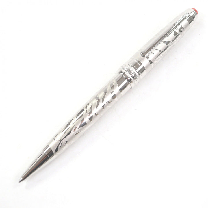 極美品□MONTBLANC モンブラン マイスターシュテュック オリンピック ヘリテイジ シャモニー 1924 ソリテール 100周年記念 ボールペン