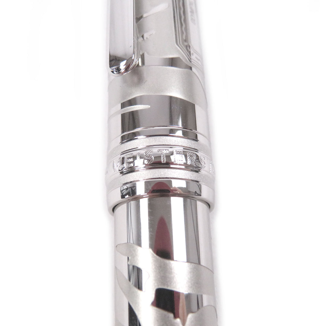 極美品□MONTBLANC モンブラン マイスターシュテュック オリンピック ヘリテイジ シャモニー 1924 ソリテール 100周年記念 ボールペン