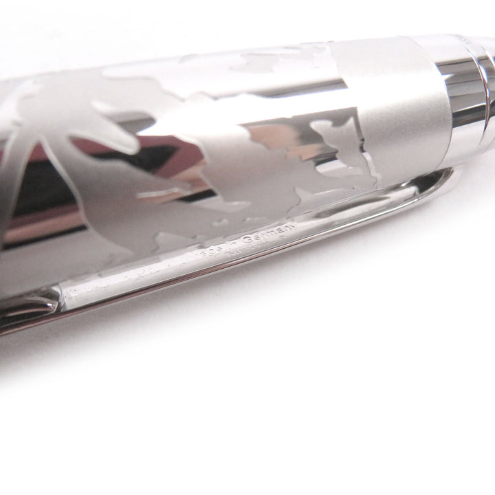 極美品□MONTBLANC モンブラン マイスターシュテュック オリンピック ヘリテイジ シャモニー 1924 ソリテール 100周年記念 ボールペン