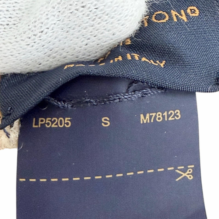 極美品△LOUIS VUITTON ルイヴィトン 2025年製 M78123 マフラー レイキャビック カシミヤ100％ モノグラム ジャイアント パターン 正規品