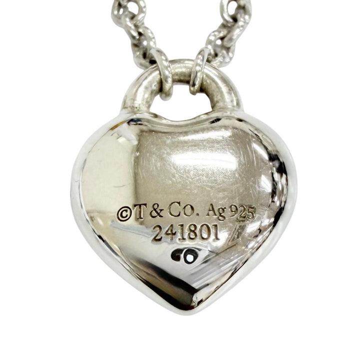極美品△TIFFANY&amp;Co. ティファニー リターントゥティファニー フルハート ブレスレット AG925 シルバー 重量5.8g レディース 箱・袋付き