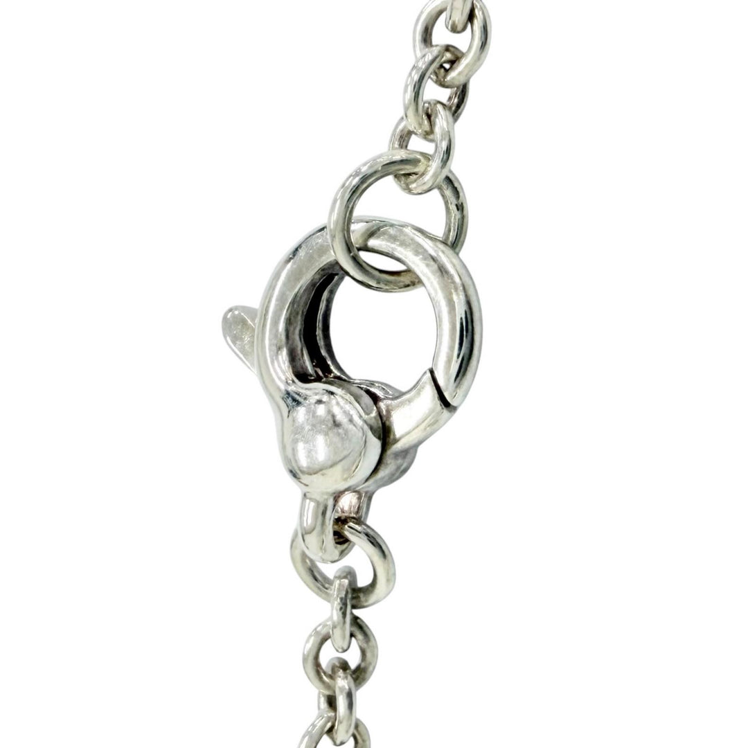 極美品△TIFFANY&amp;Co. ティファニー リターントゥティファニー フルハート ブレスレット AG925 シルバー 重量5.8g レディース 箱・袋付き