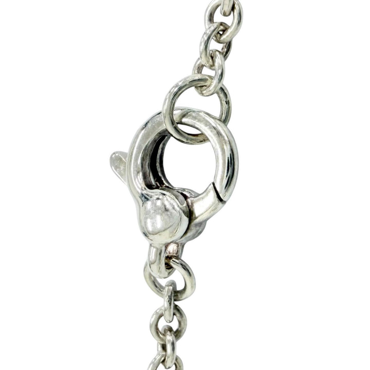 極美品△TIFFANY&amp;Co. ティファニー リターントゥティファニー フルハート ブレスレット AG925 シルバー 重量5.8g レディース 箱・袋付き