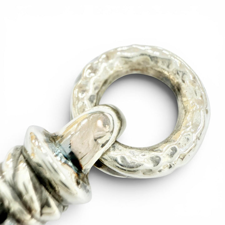極美品◇LONE ONES ロンワンズ ドーヴベル M 現行品 ペンダントトップ シルバー 重量10.57g メンズ 定価105600円 ギャランティカード付き
