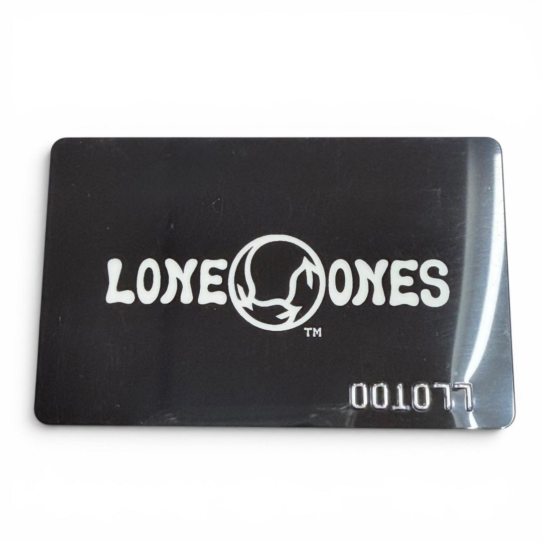 極美品◇LONE ONES ロンワンズ ドーヴベル M 現行品 ペンダントトップ シルバー 重量10.57g メンズ 定価105600円 ギャランティカード付き