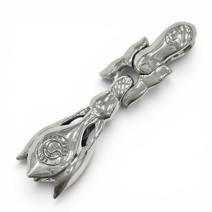極美品◇LONE ONES ロンワンズ ティアベル キークラスプ M SV925 現行品 ペンダントトップ キーホルダー 重量22.06g メンズ 定価211200円