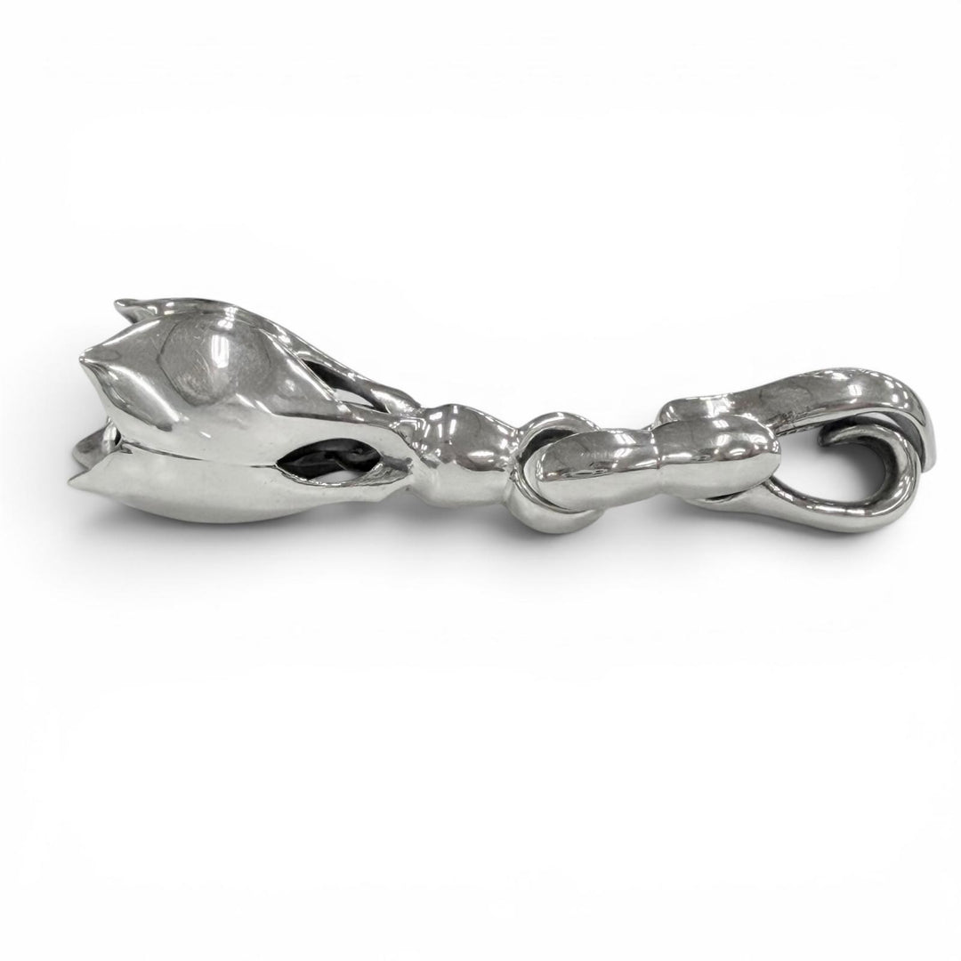 極美品◇LONE ONES ロンワンズ ティアベル キークラスプ M SV925 現行品 ペンダントトップ キーホルダー 重量22.06g メンズ 定価211200円