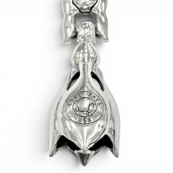 極美品◇LONE ONES ロンワンズ ティアベル キークラスプ M SV925 現行品 ペンダントトップ キーホルダー 重量22.06g メンズ 定価211200円