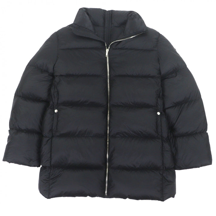 極美品▼MONCLER RICK OWENS モンクレール リックオウエンス 20AW CYCLOPINC ロゴワッペン付き WZIPUP ダウンコート 3 正規品 メンズ
