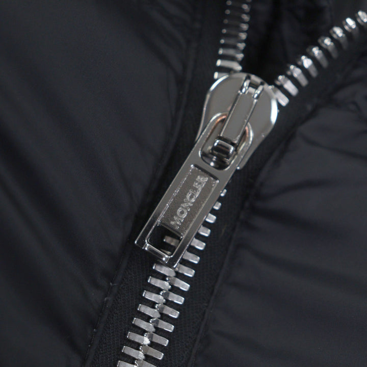 極美品▼MONCLER RICK OWENS モンクレール リックオウエンス 20AW CYCLOPINC ロゴワッペン付き WZIPUP ダウンコート 3 正規品 メンズ