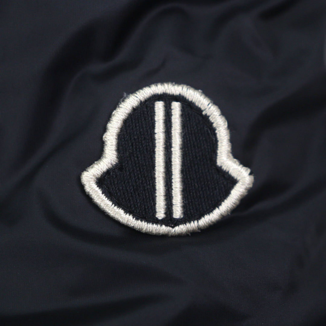 極美品▼MONCLER RICK OWENS モンクレール リックオウエンス 20AW CYCLOPINC ロゴワッペン付き WZIPUP ダウンコート 3 正規品 メンズ