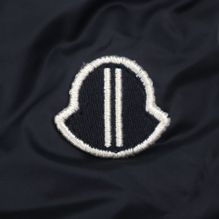 極美品▼MONCLER RICK OWENS モンクレール リックオウエンス 20AW CYCLOPINC ロゴワッペン付き WZIPUP ダウンコート 3 正規品 メンズ