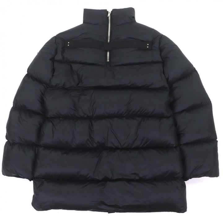極美品▼MONCLER RICK OWENS モンクレール リックオウエンス 20AW CYCLOPINC ロゴワッペン付き WZIPUP ダウンコート 3 正規品 メンズ