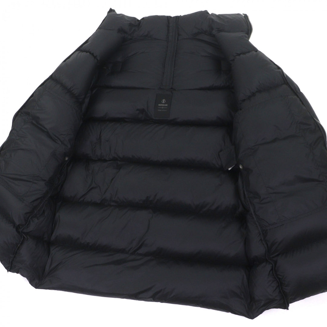 極美品▼MONCLER RICK OWENS モンクレール リックオウエンス 20AW CYCLOPINC ロゴワッペン付き WZIPUP ダウンコート 3 正規品 メンズ