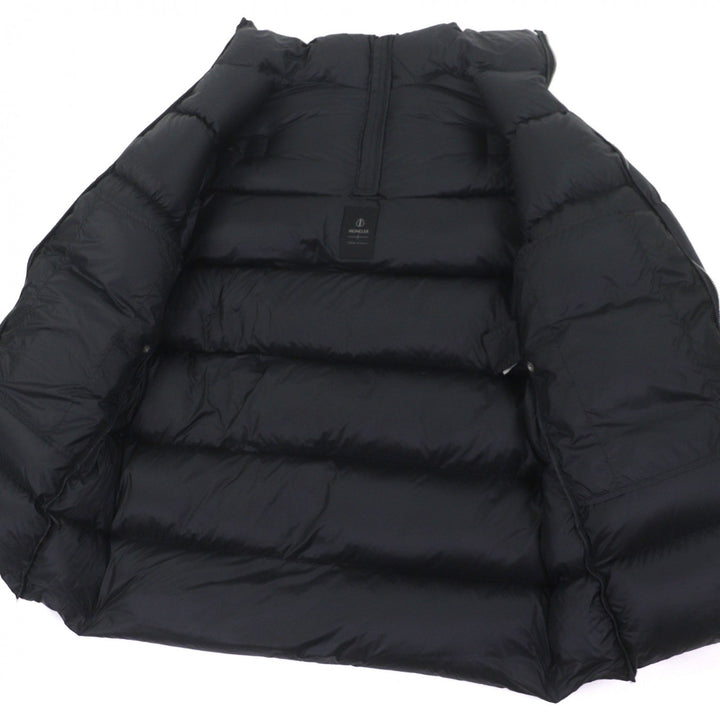 極美品▼MONCLER RICK OWENS モンクレール リックオウエンス 20AW CYCLOPINC ロゴワッペン付き WZIPUP ダウンコート 3 正規品 メンズ