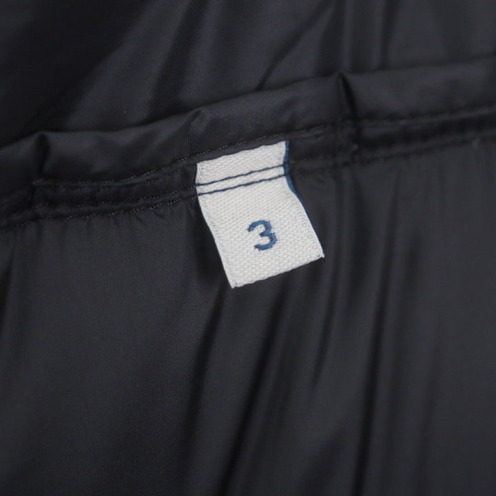 極美品▼MONCLER RICK OWENS モンクレール リックオウエンス 20AW CYCLOPINC ロゴワッペン付き WZIPUP ダウンコート 3 正規品 メンズ